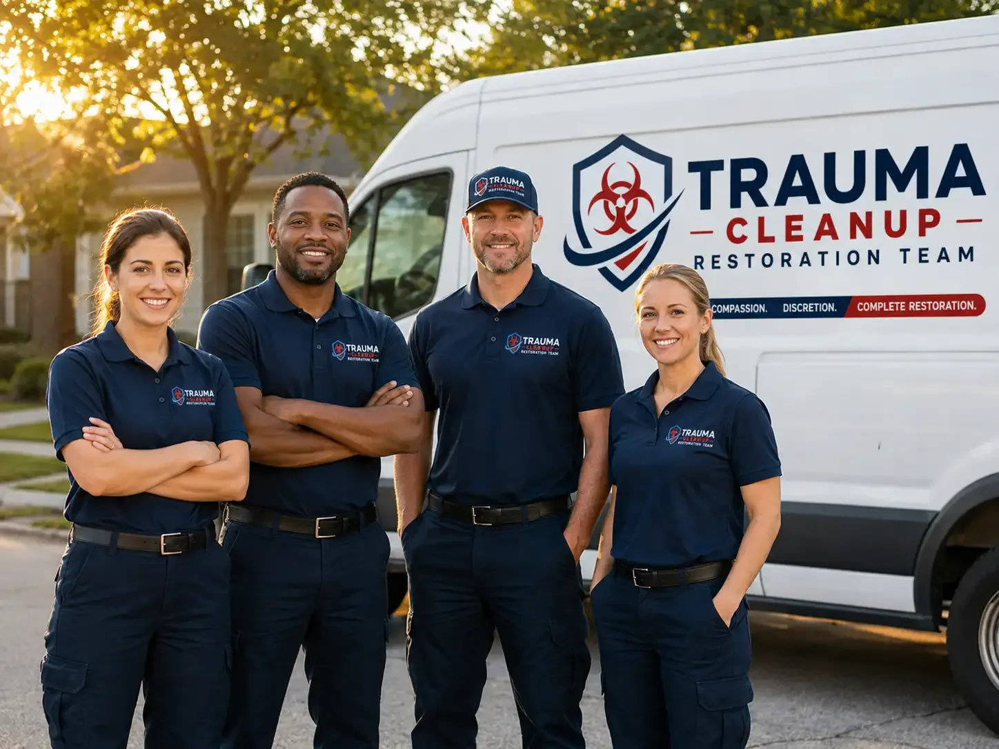 Trauma Cleanup company in North Hampton, OH