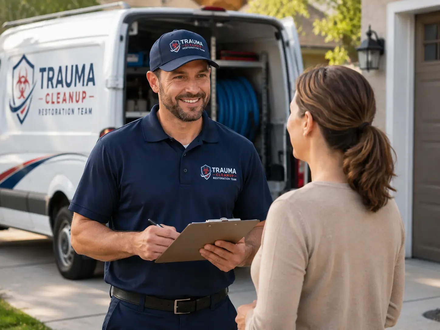 Trauma Cleanup North Hampton, OH FAQs